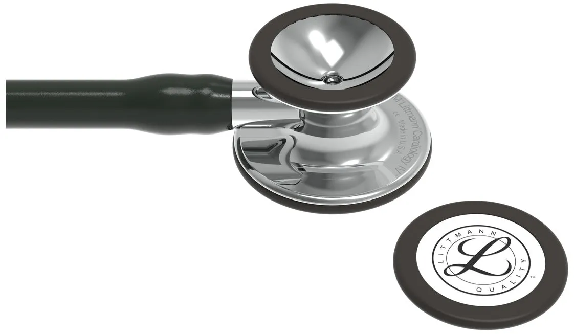 Littmann Cardiology IV Diagnostic Stethoscope Mirror Finish in Black