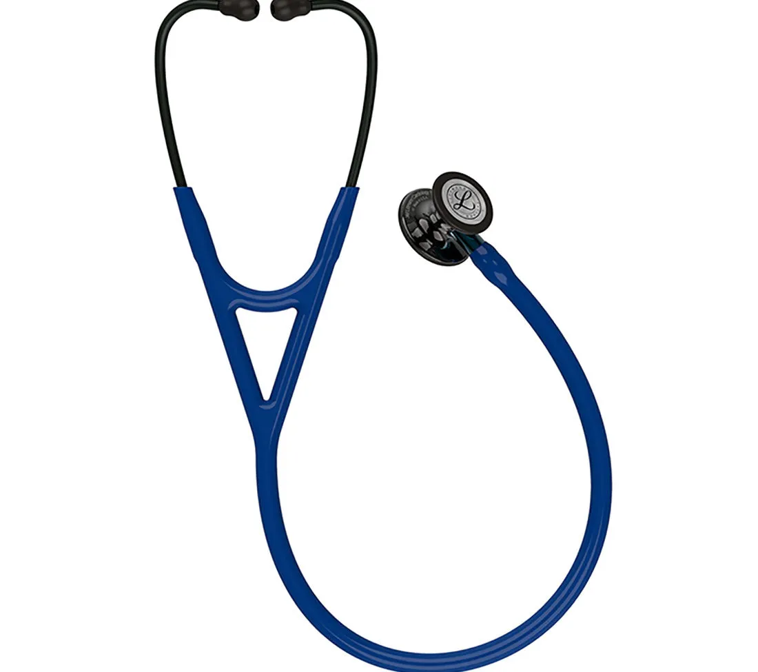 Littmann Cardiology IV Diagnostic Stethoscope Navy Pop in Black