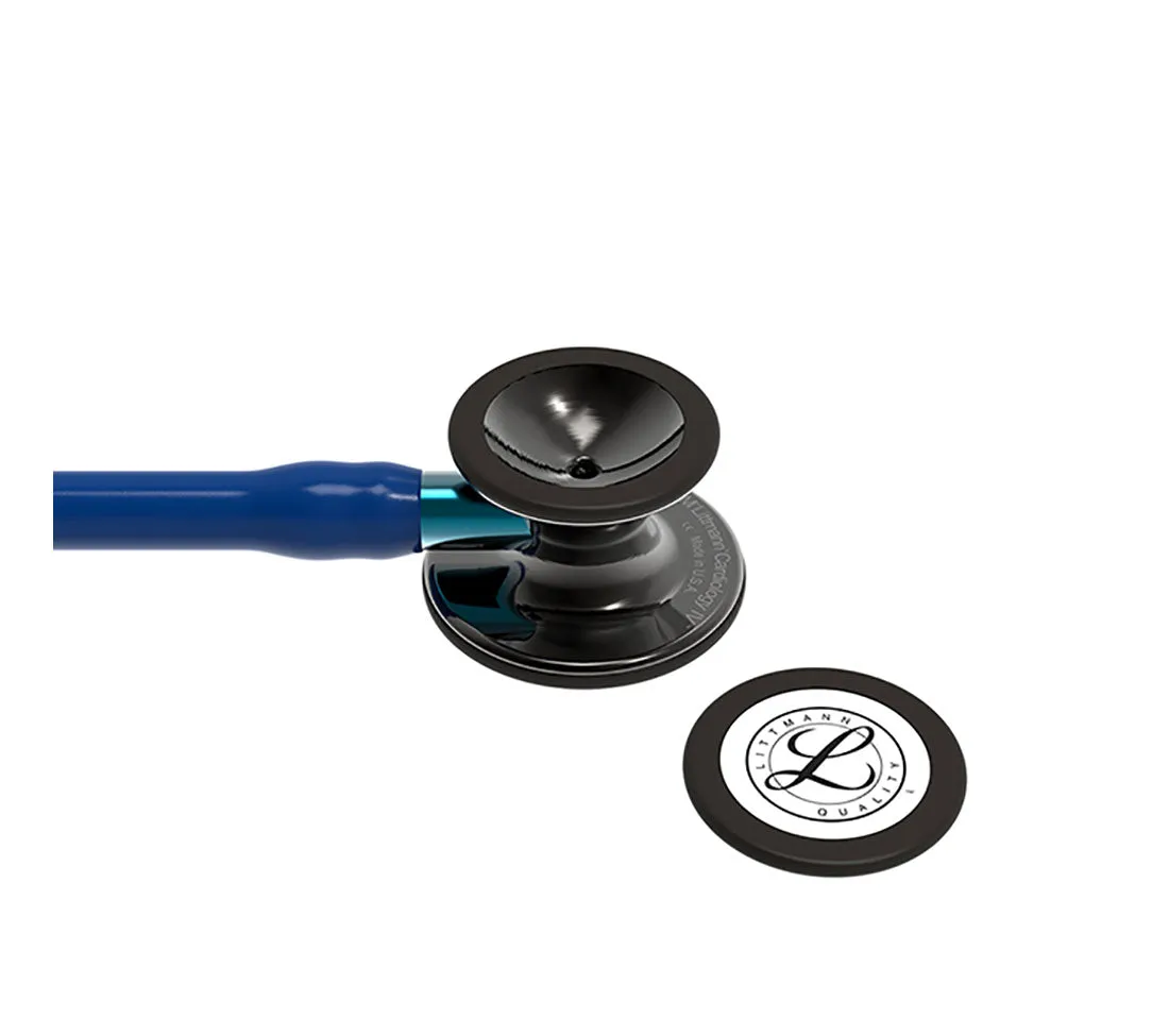 Littmann Cardiology IV Diagnostic Stethoscope Navy Pop in Black