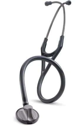 Littmann Master Cardiology Smoke Finish in Black