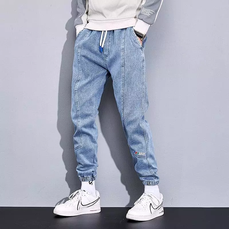 Loose Denim Jeans Pants For Men