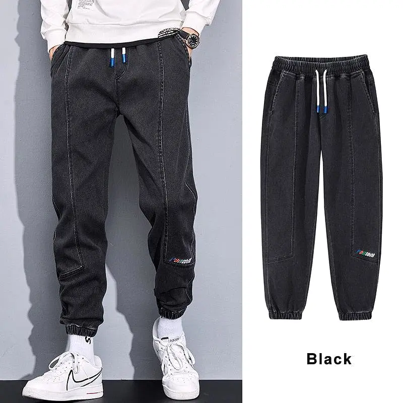 Loose Denim Jeans Pants For Men