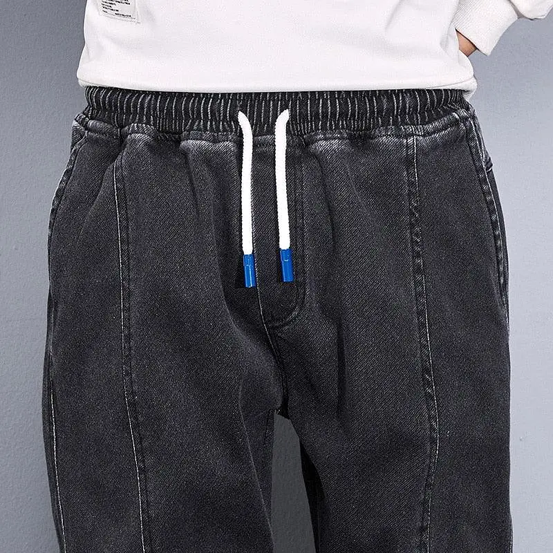 Loose Denim Jeans Pants For Men