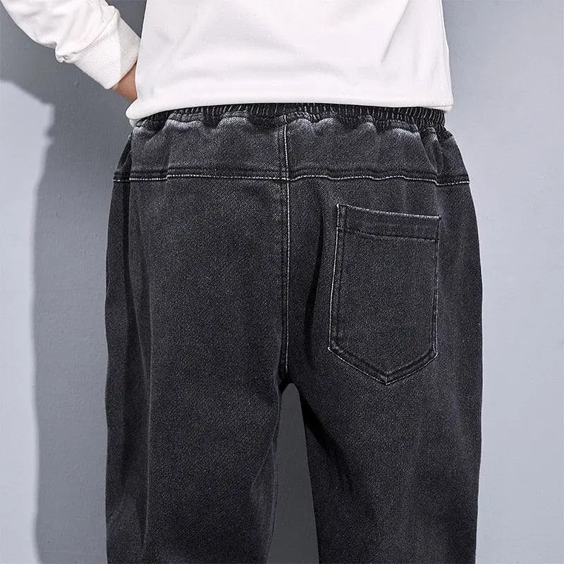 Loose Denim Jeans Pants For Men