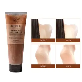 Louvcell Oriental Spa Body Scrub Wash 100% natural ingredients