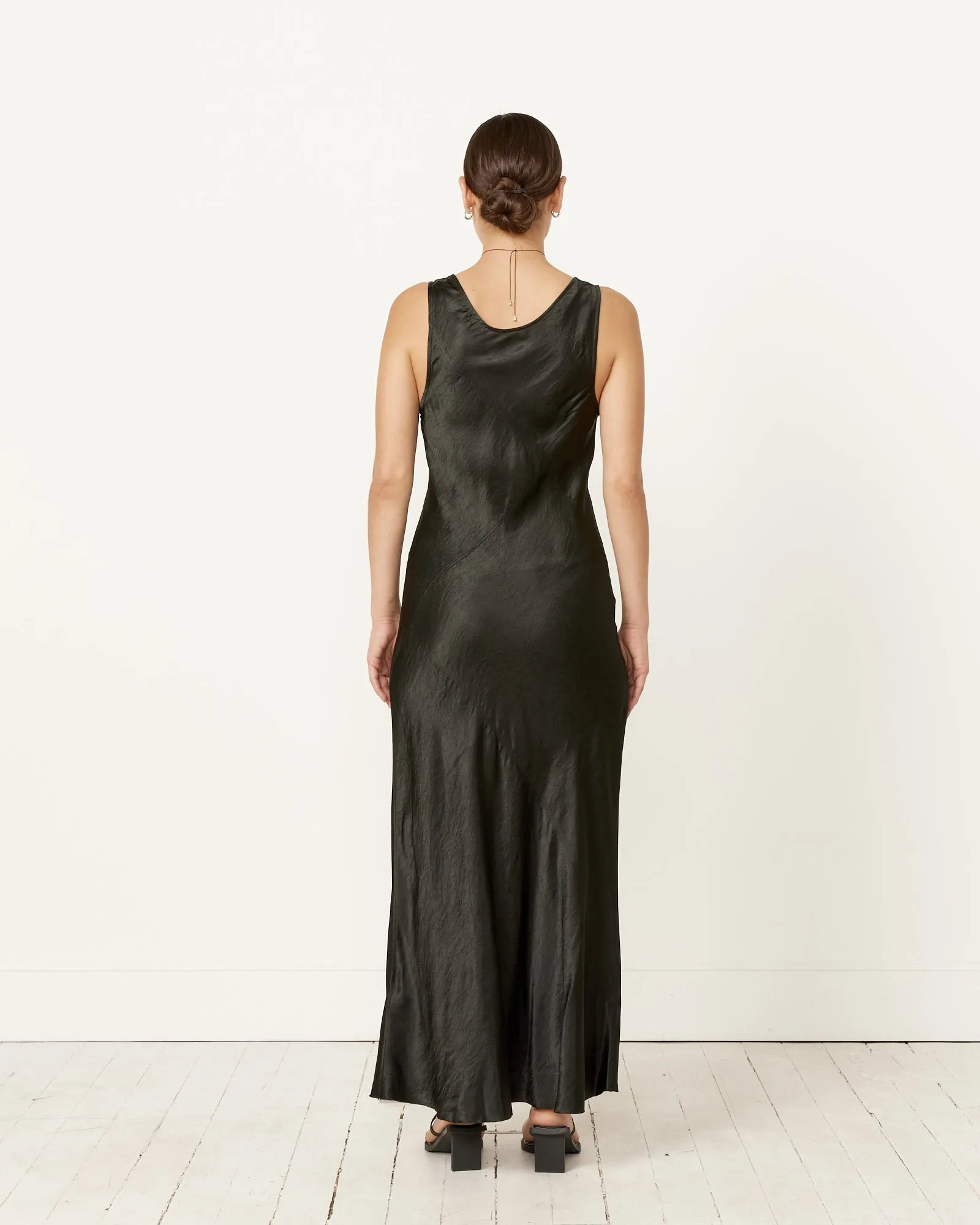 Luster Bias Dress