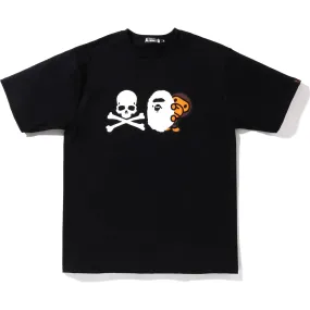 MASTERMIND BAPE APE HEAD & MILO TEE MENS