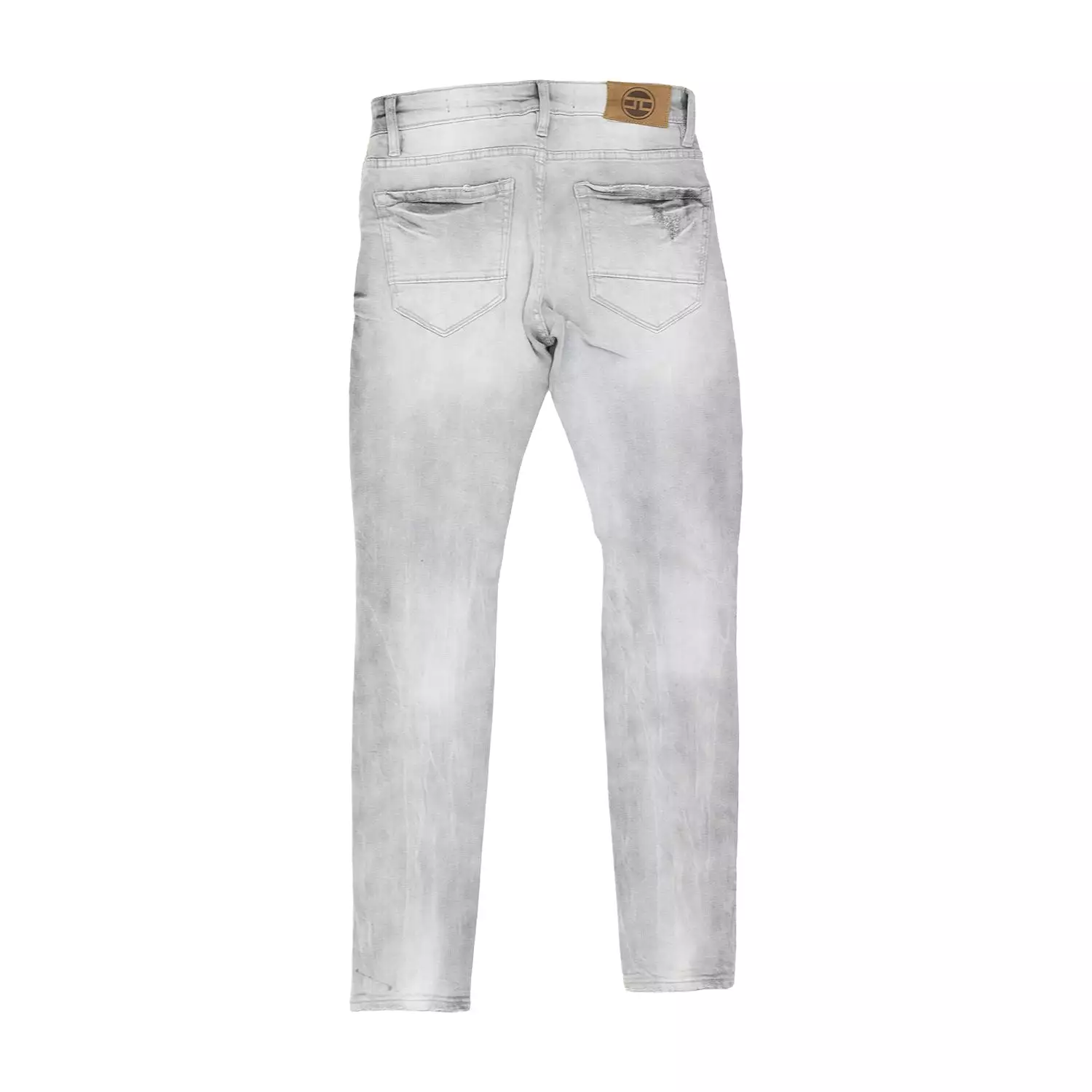 Men's Jeans With Shreds Denim Pant