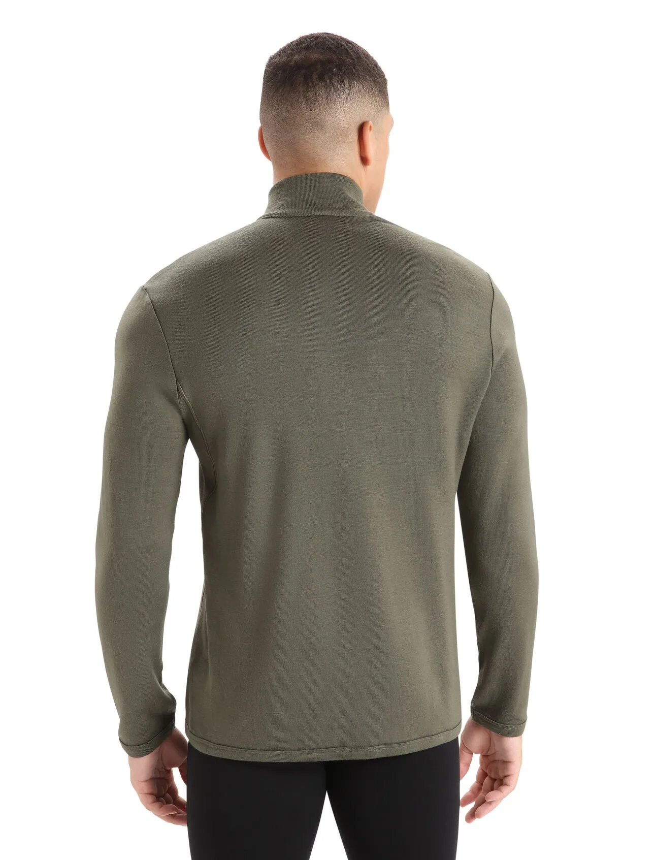 Men's Merino Original Long Sleeve Half Zip Top