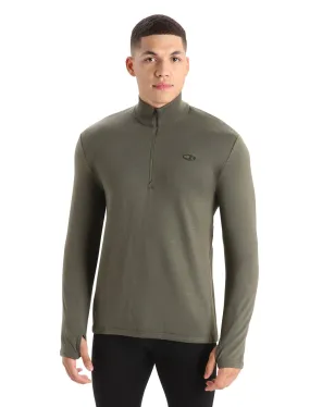 Men's Merino Original Long Sleeve Half Zip Top