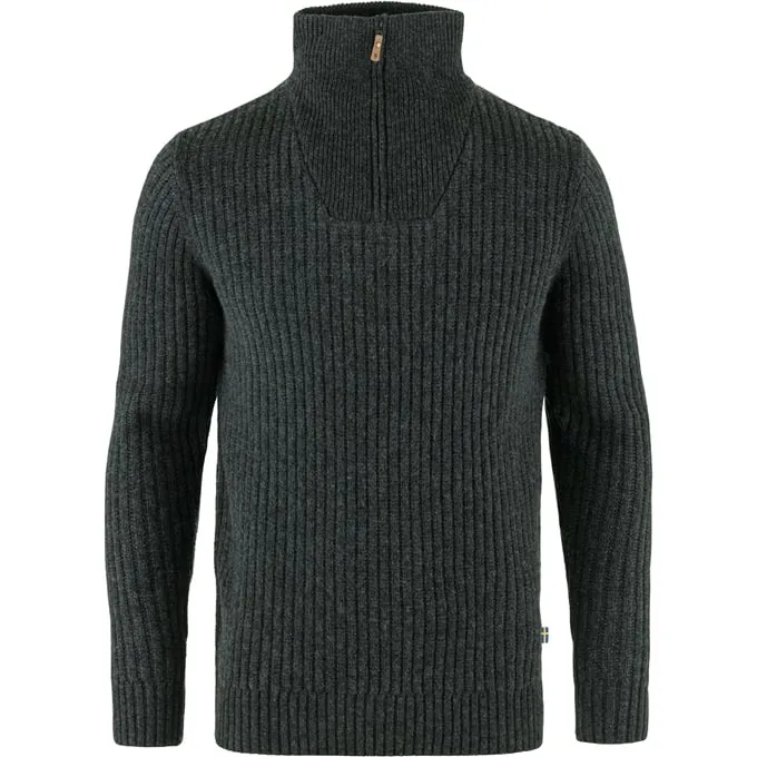 Men's Ovik Half Zip Knit Sweater