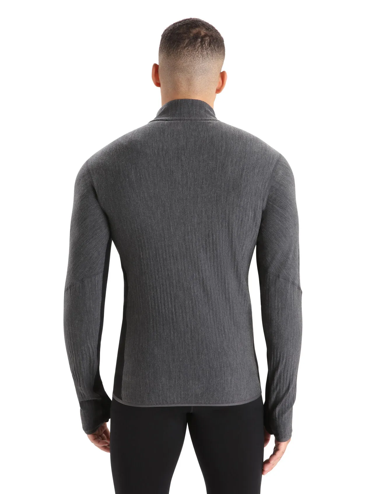 Men's RealFleece Descender Long Sleeve Zip Jacket