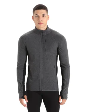 Men's RealFleece Descender Long Sleeve Zip Jacket