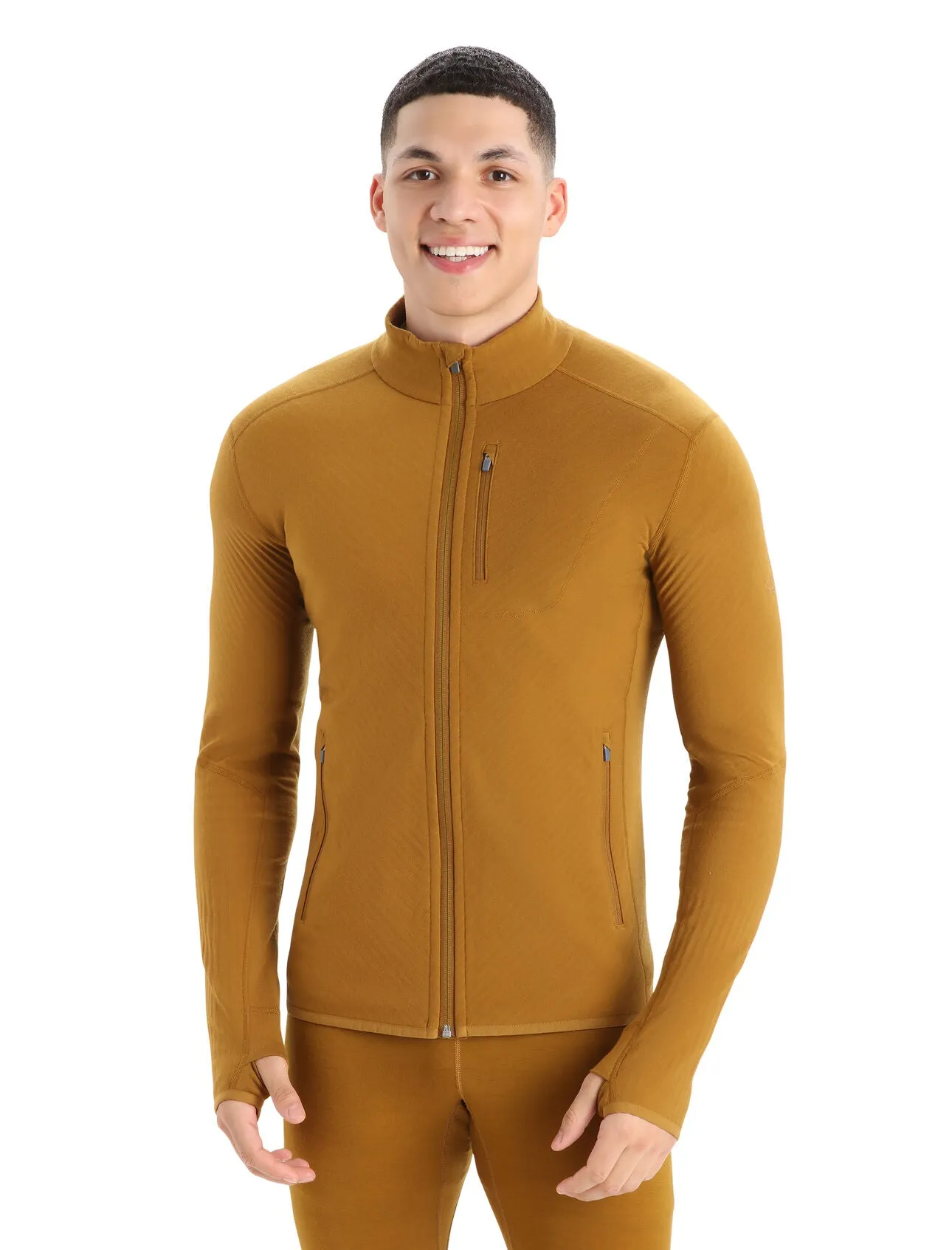 Men's RealFleece Descender Long Sleeve Zip Jacket