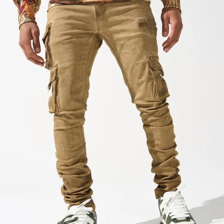 Men's SRND ''Tigers Eye'' Cargo Jeans- TGRSEYE