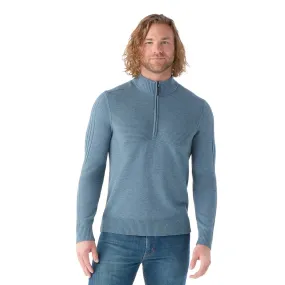 Men's Texture Half Zip Sweater