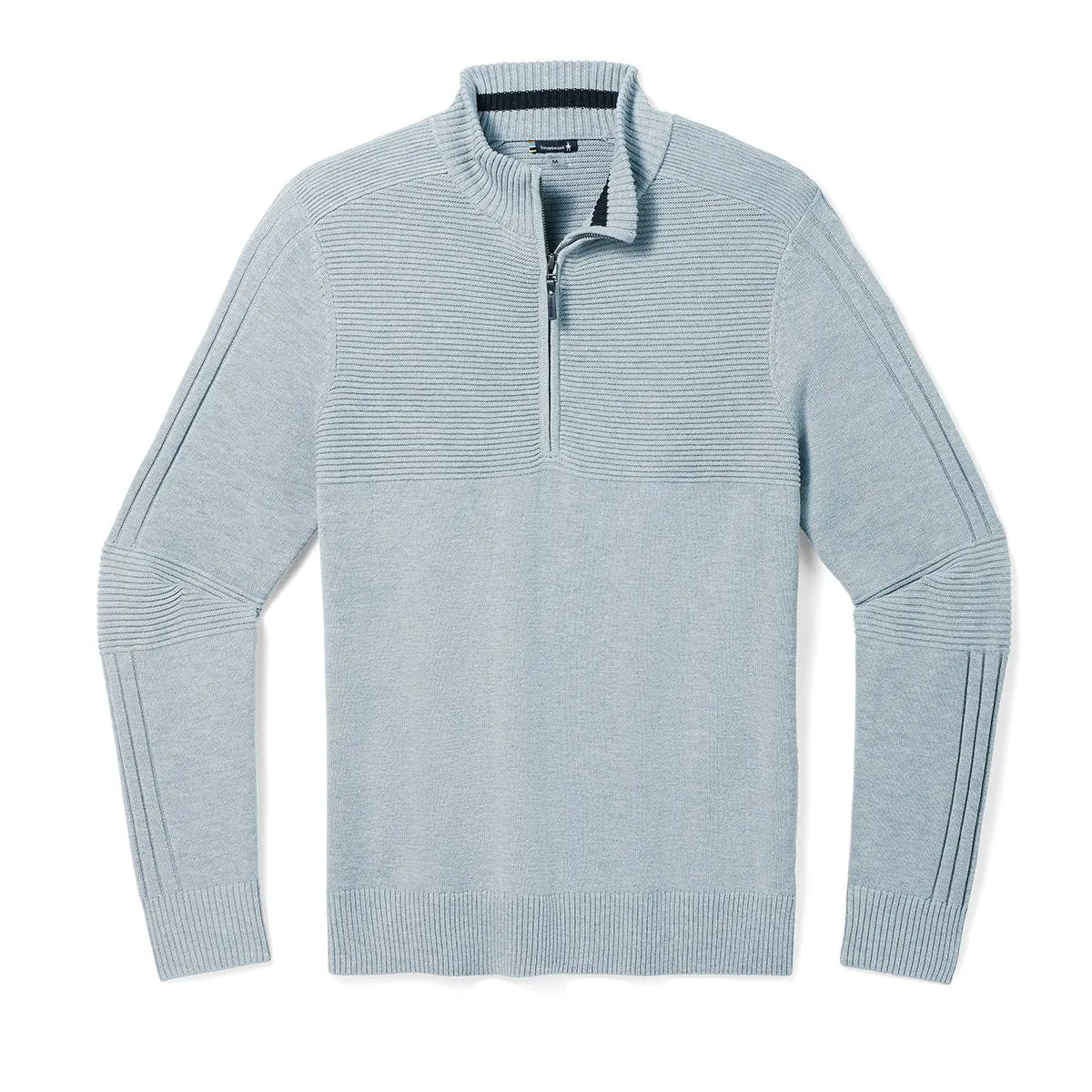 Men's Texture Half Zip Sweater