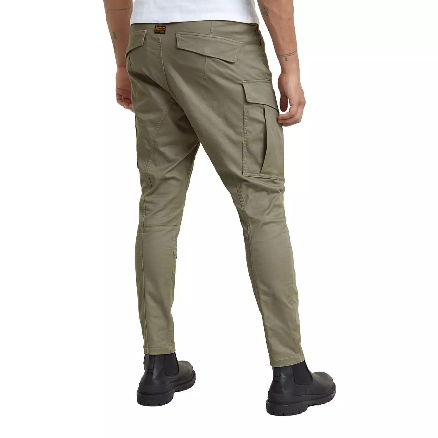 Men's Zip Pocket 3D Skinny Cargo 2.0 Pant