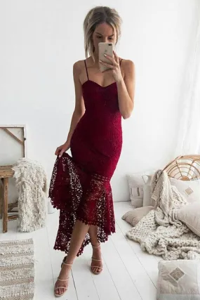 Mesina Dress - Wine