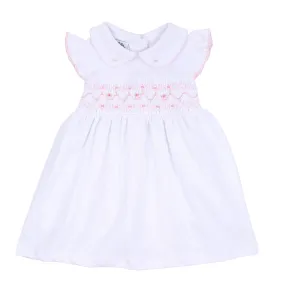 Molly and Brody Smocked Collared Flutters Dress