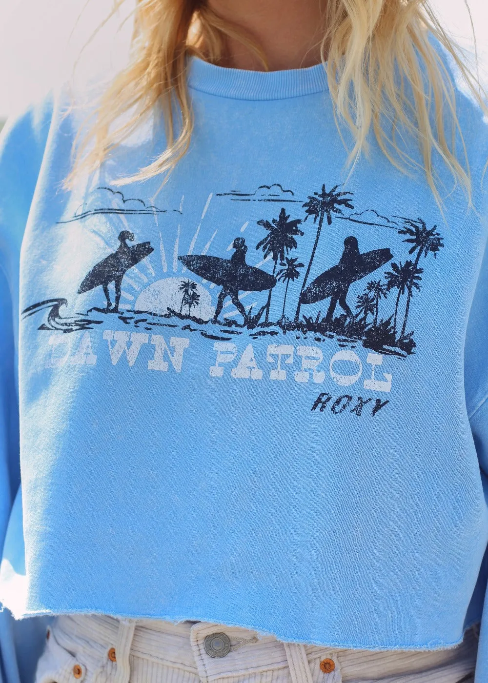 Morning Hike Cropped Sweatshirt