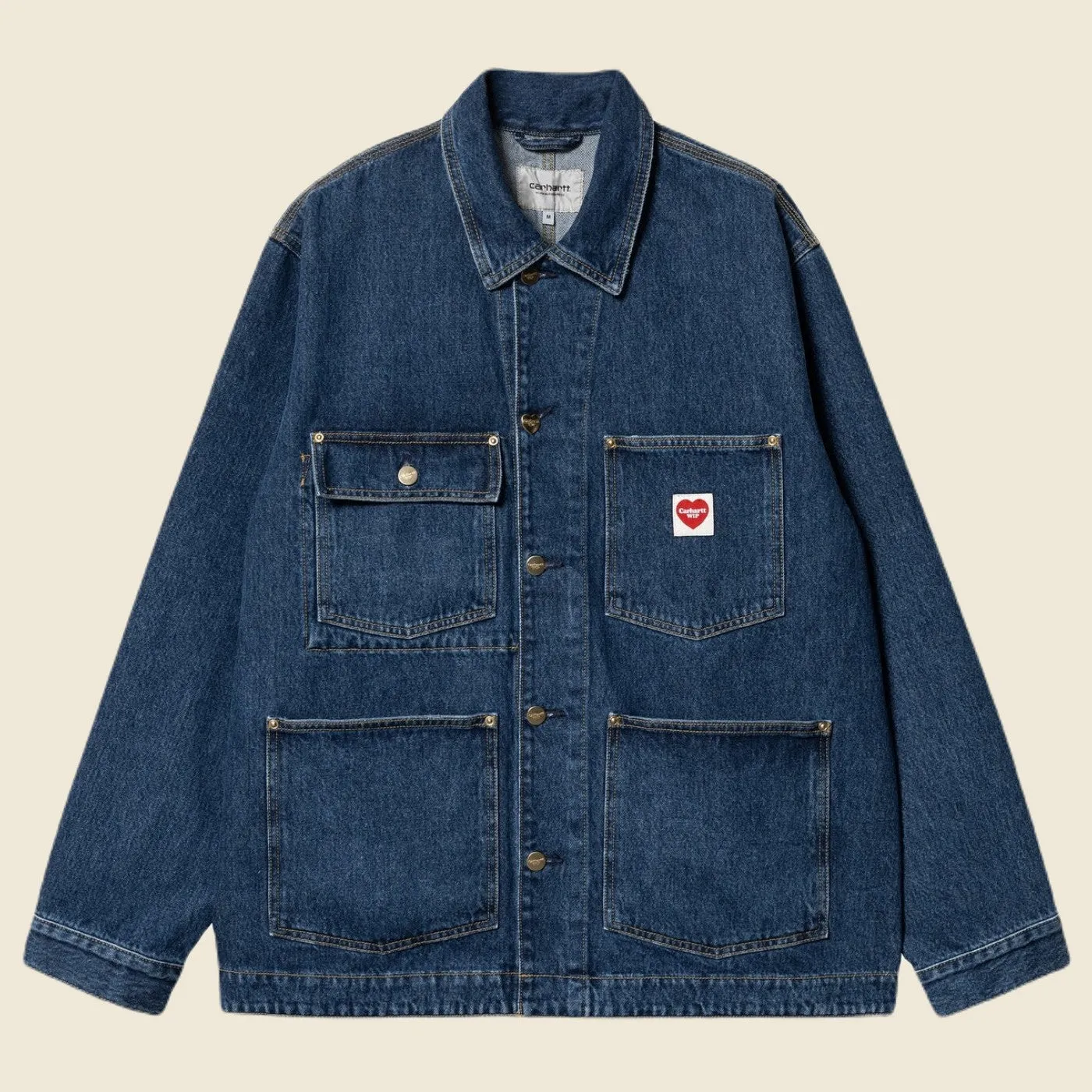 Nash Jacket - Blue Stone Washed