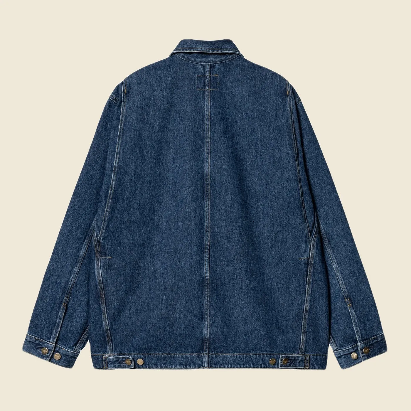 Nash Jacket - Blue Stone Washed