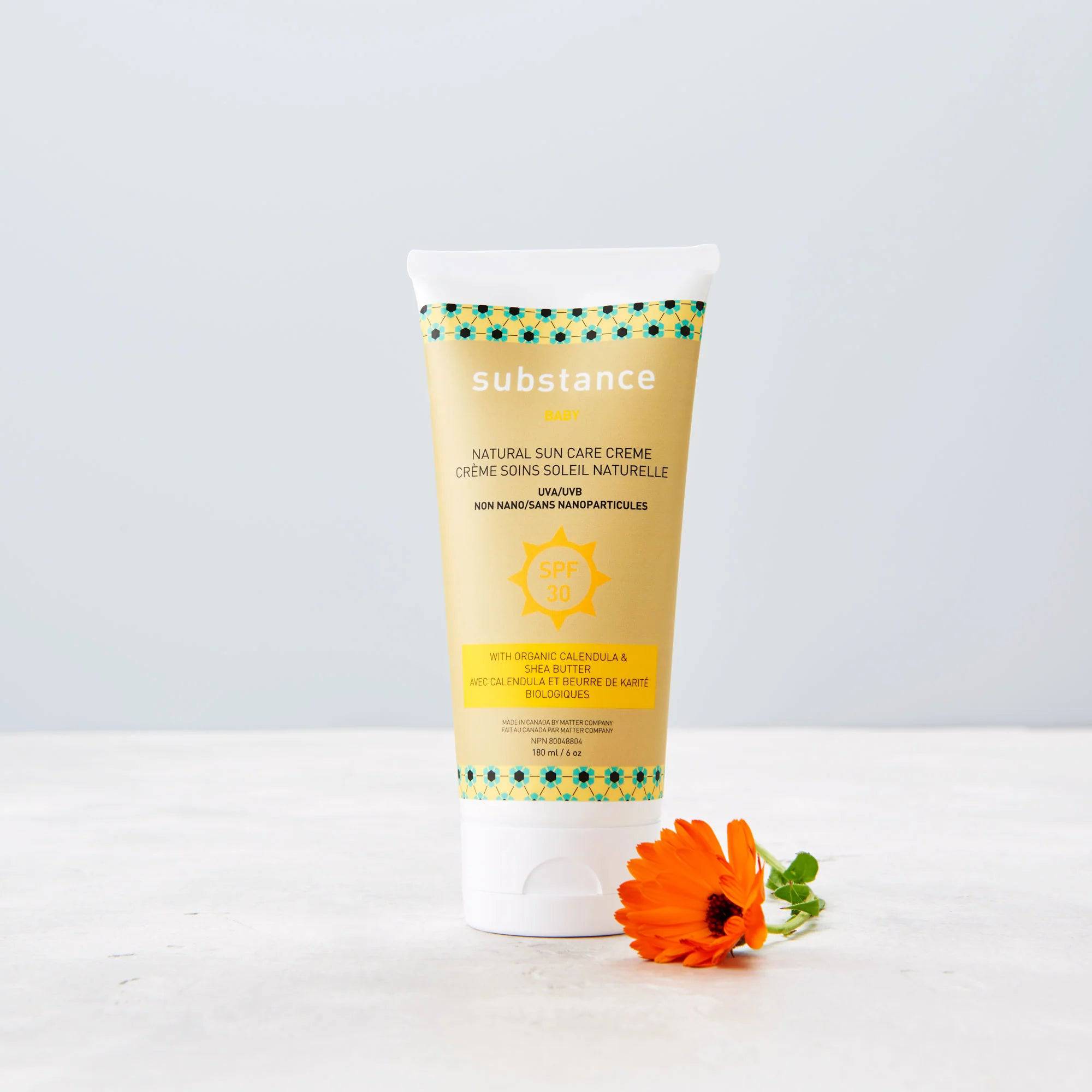 Natural Sun Care Cream | SPF 30