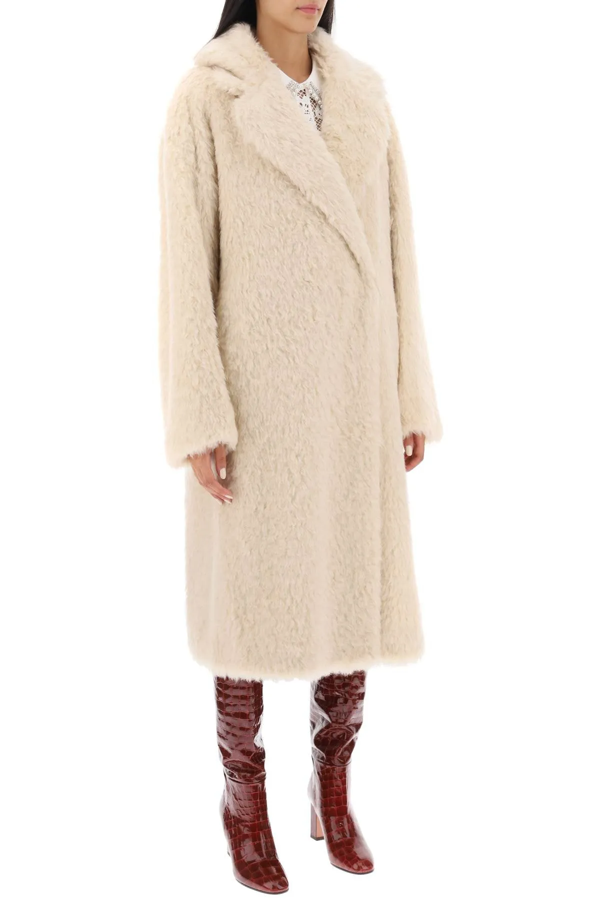 Nicole Eco Fur Coat