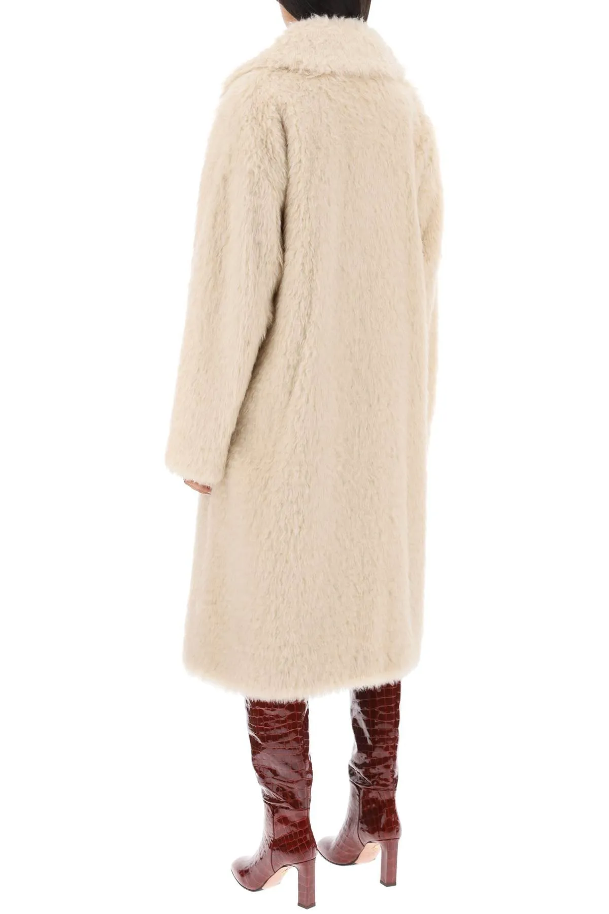 Nicole Eco Fur Coat