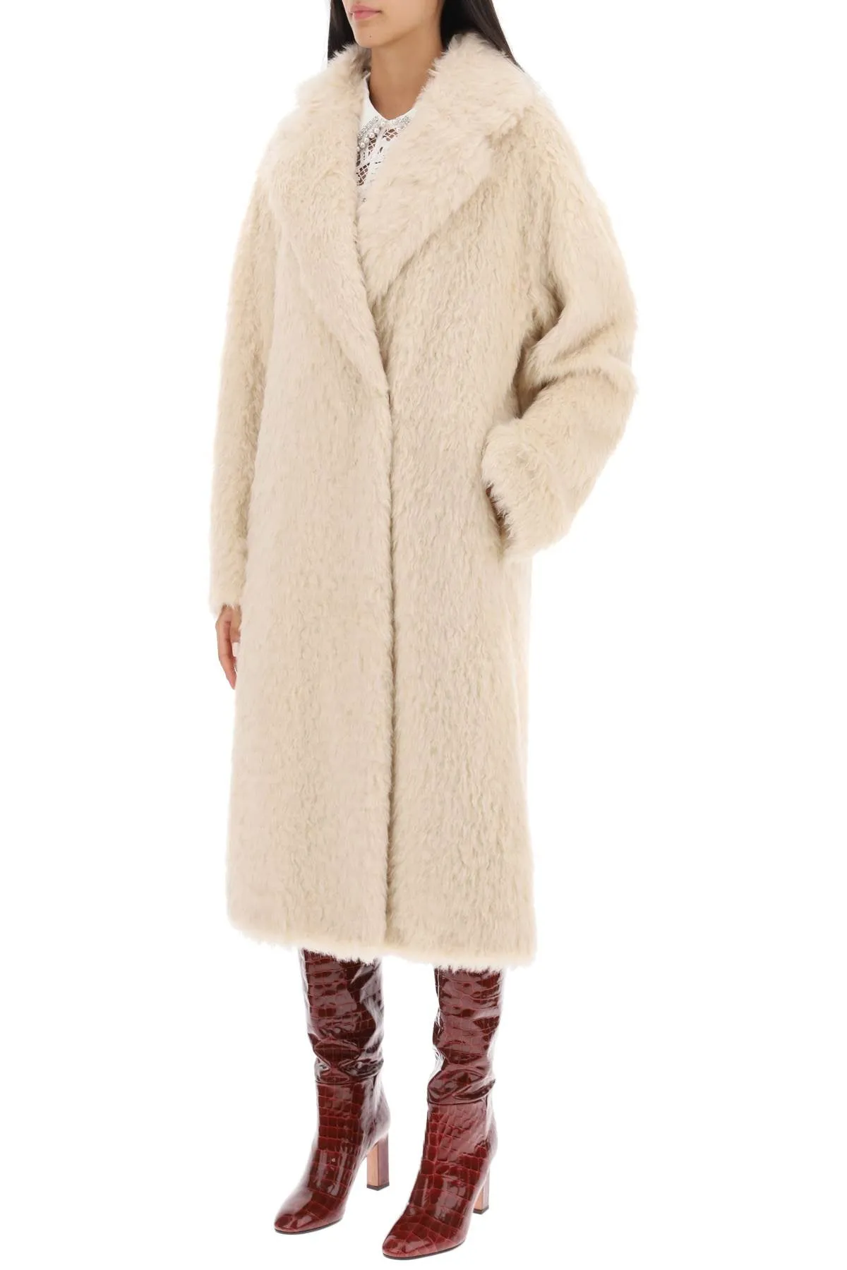 Nicole Eco Fur Coat