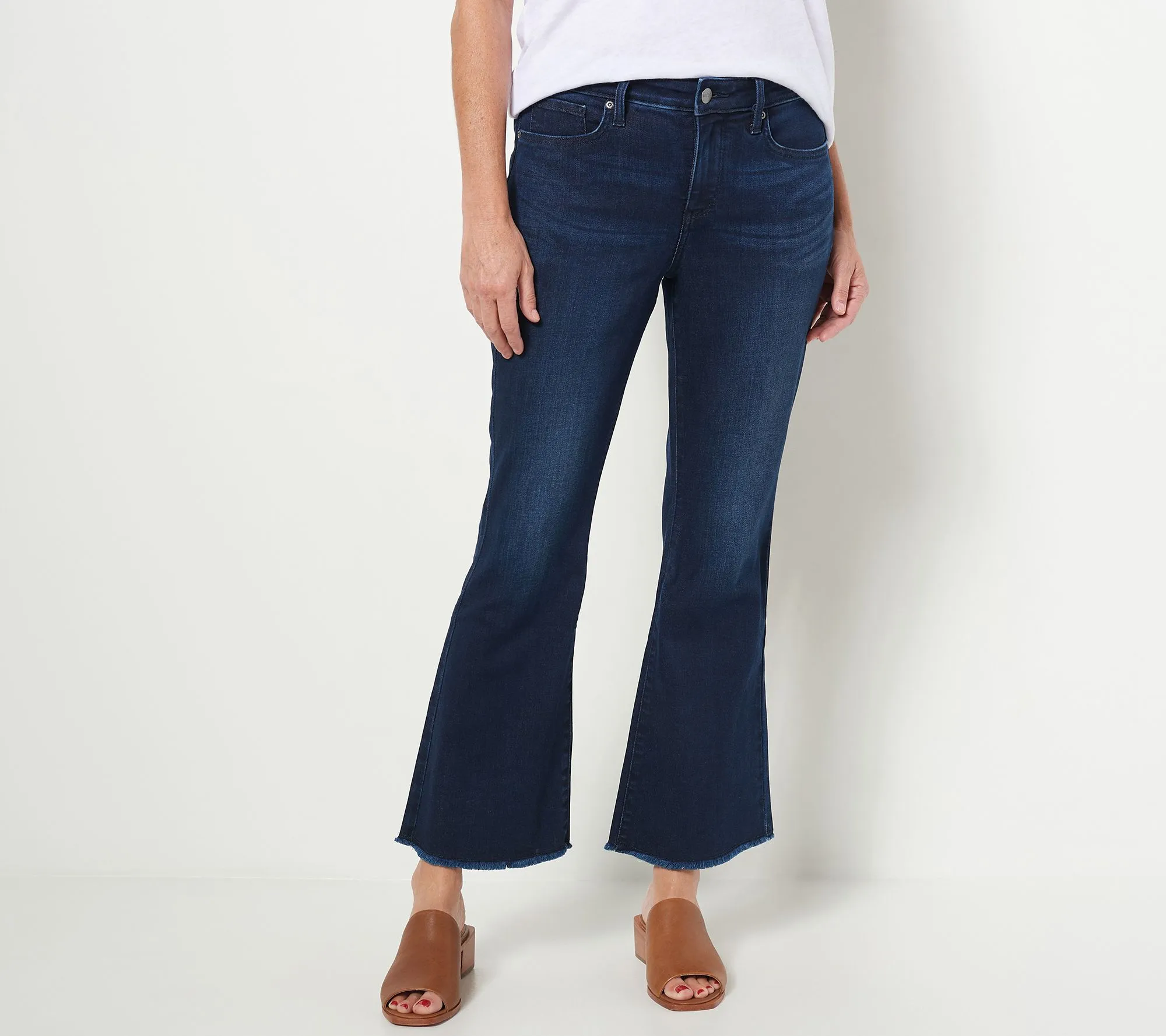 NYDJ Ava Daring Ankle Flare Jeans- Rapture