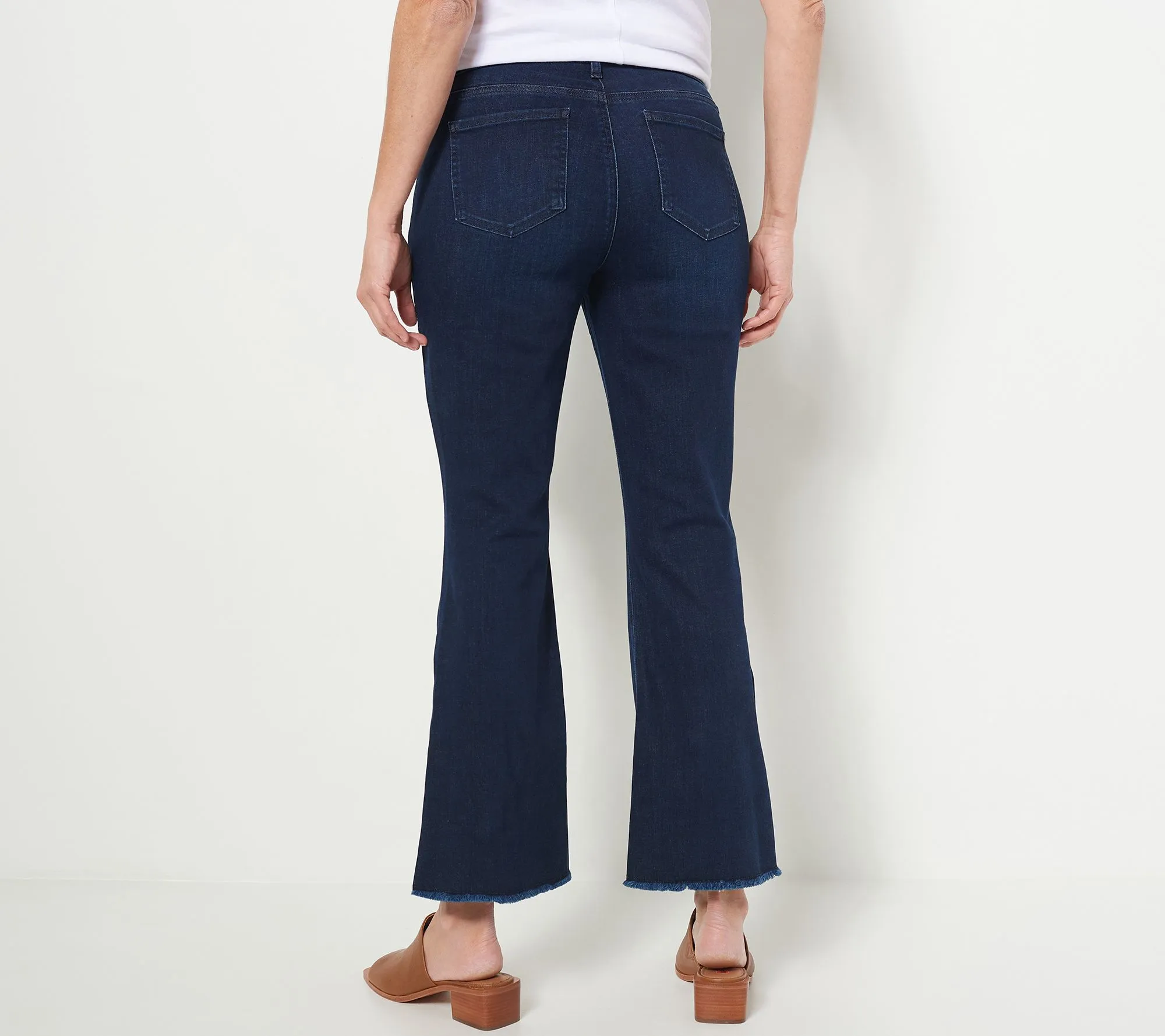 NYDJ Ava Daring Ankle Flare Jeans- Rapture