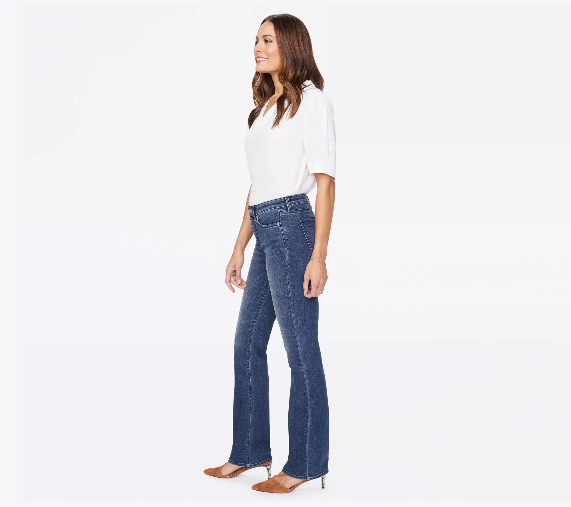 NYDJ Barbara Boot-Cut Jeans