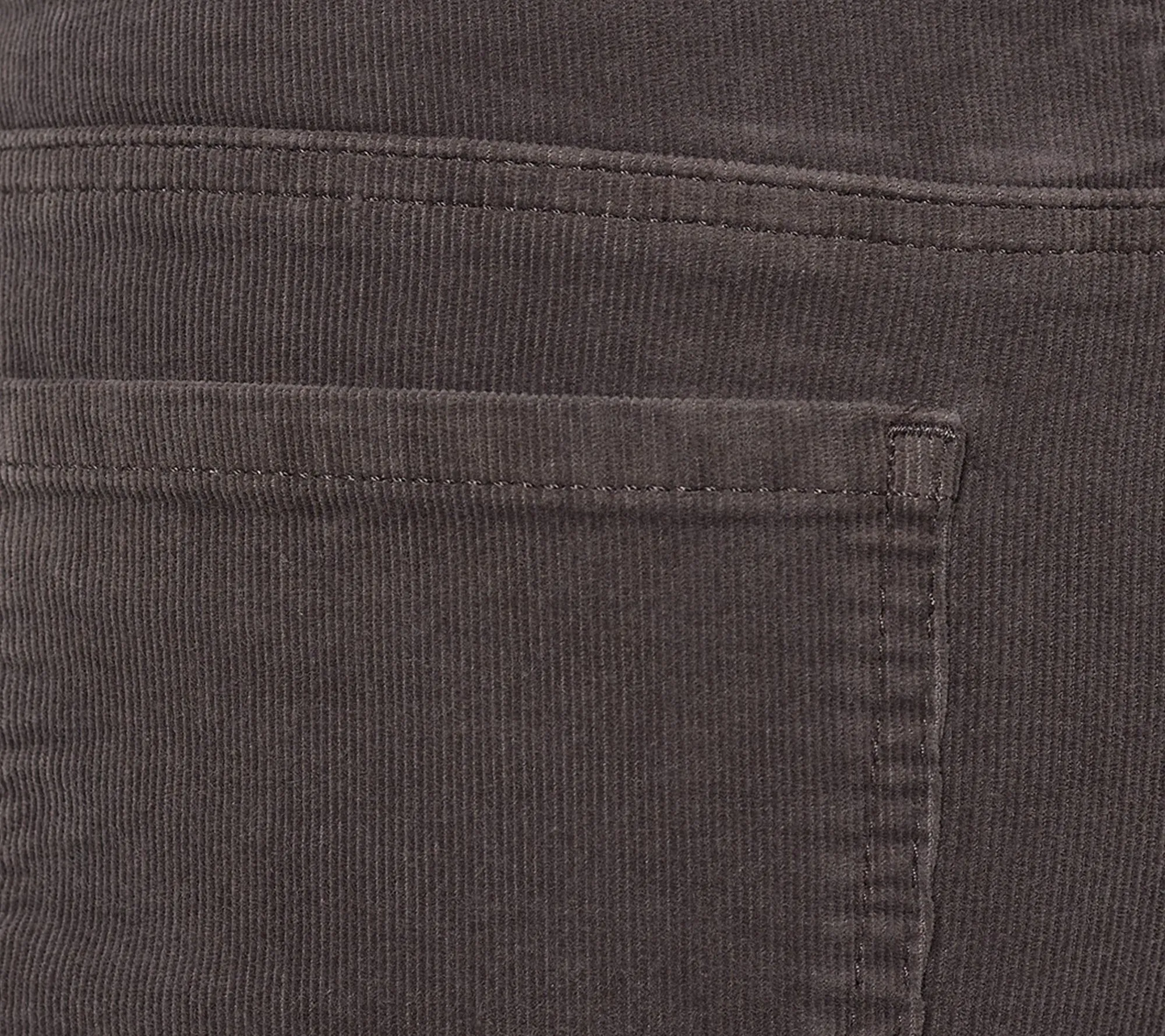 NYDJ Corduroy Margot Girlfriend Jeans- Volcanic Glass