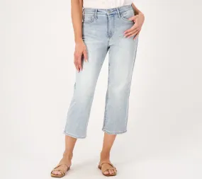 NYDJ Joni High Rise Relaxed Crop Jeans- Enchant