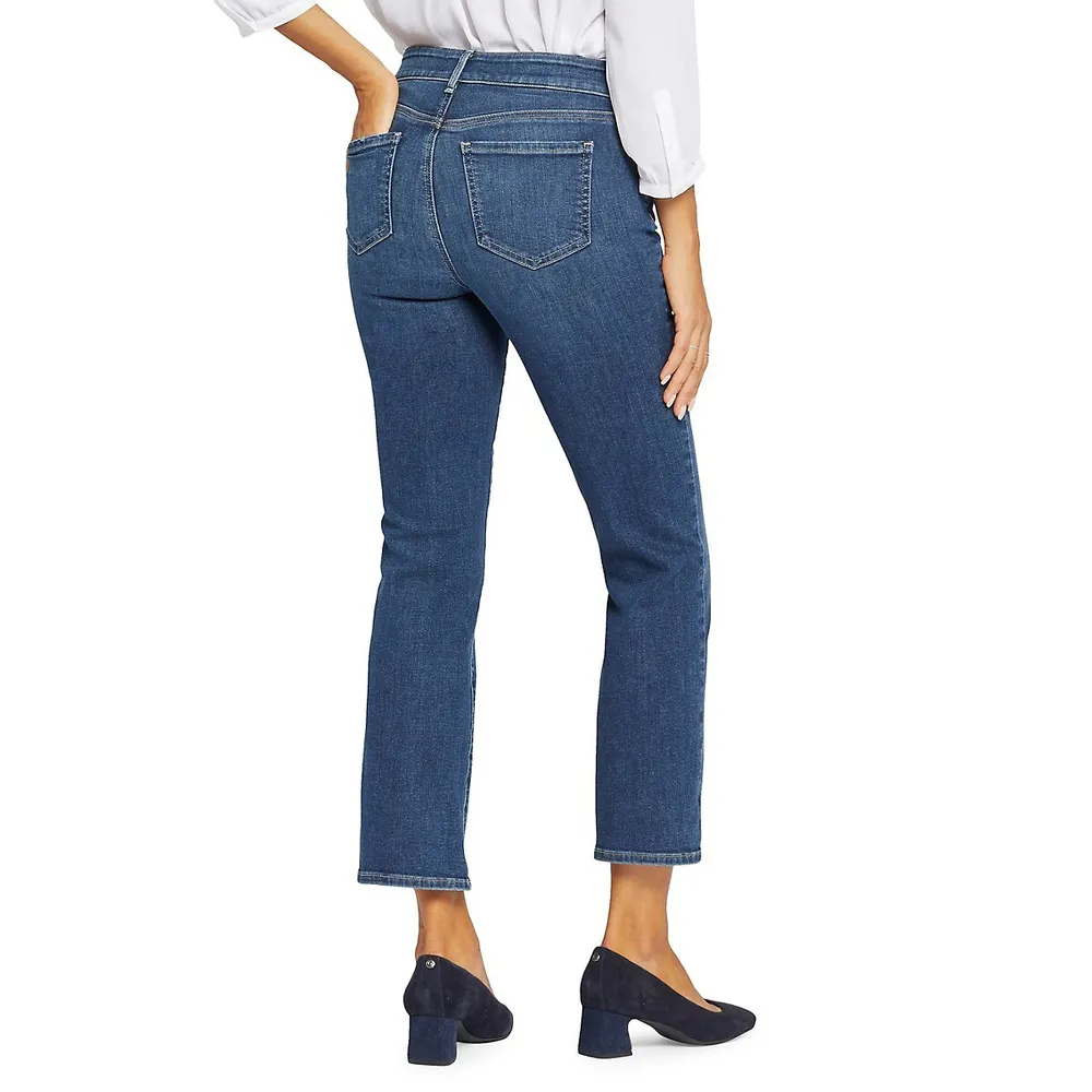 NYDJ Marilyn Straight Ankle Jeans