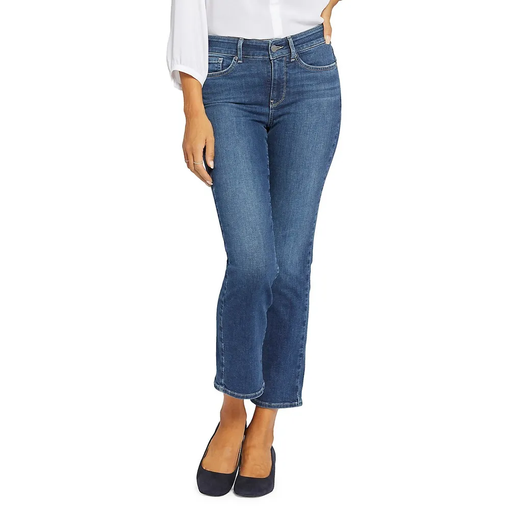 NYDJ Marilyn Straight Ankle Jeans