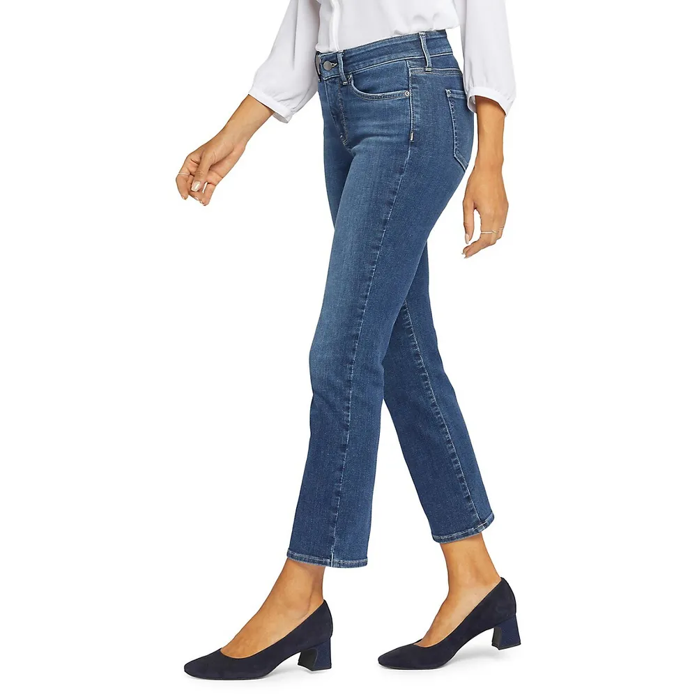 NYDJ Marilyn Straight Ankle Jeans