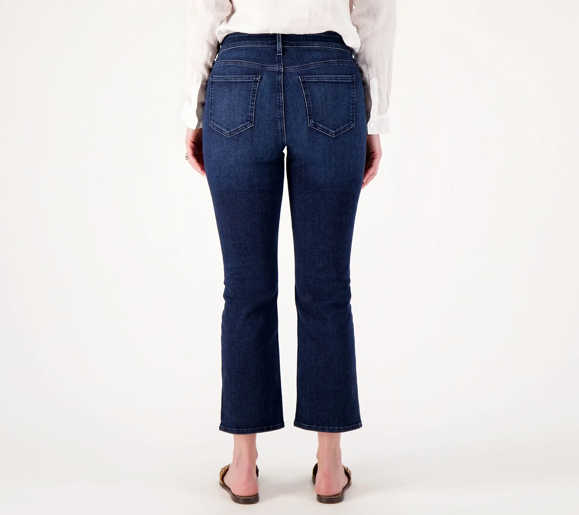 NYDJ Marilyn Straight Ankle Jeans- Breathtaking