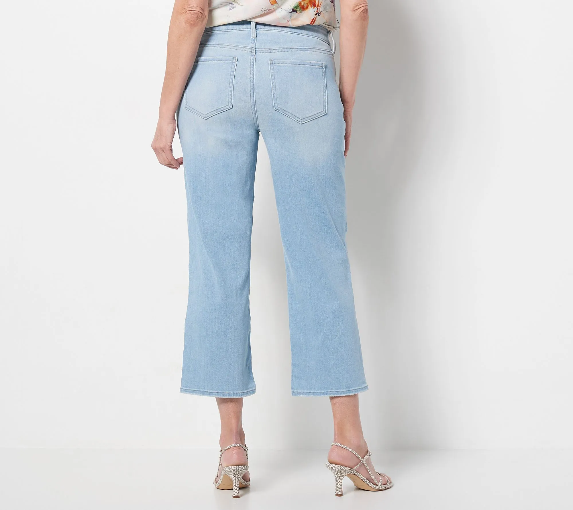 NYDJ Relaxed Piper Crop Jeans- Hollander