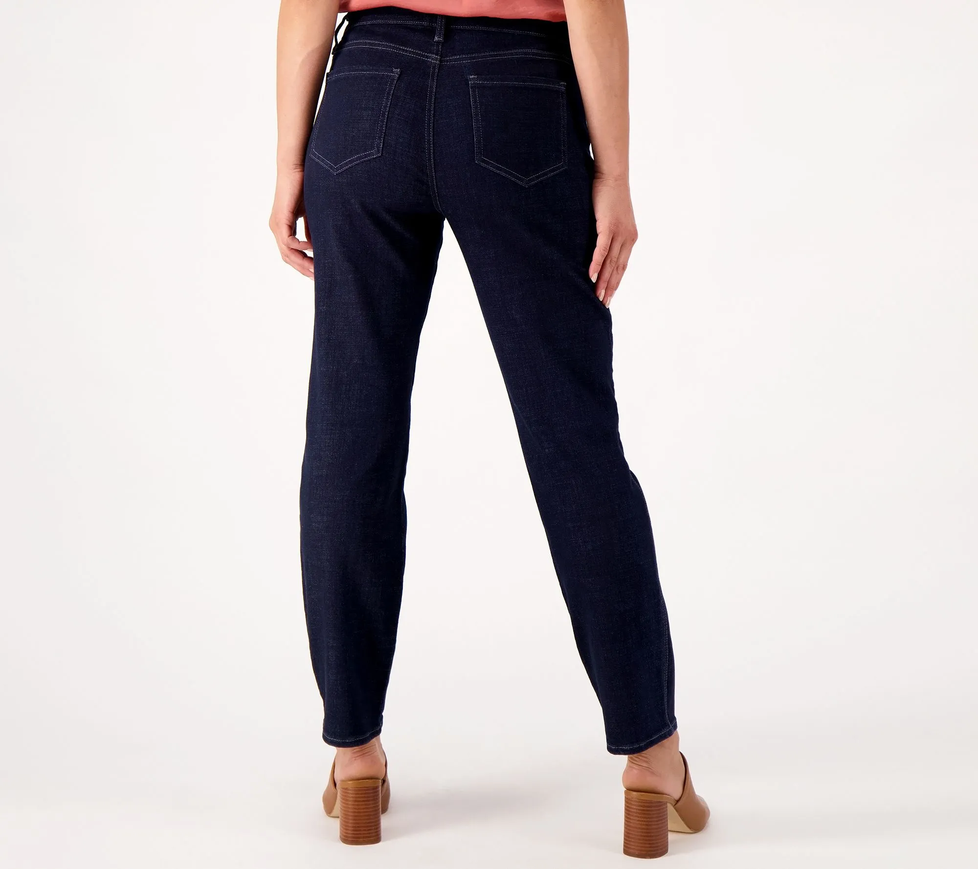 NYDJ Stella Tapered Jeans- Rinse