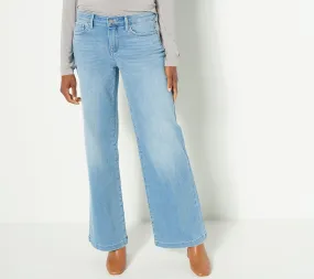 NYDJ Teresa Wide-Leg Jeans- Bryce