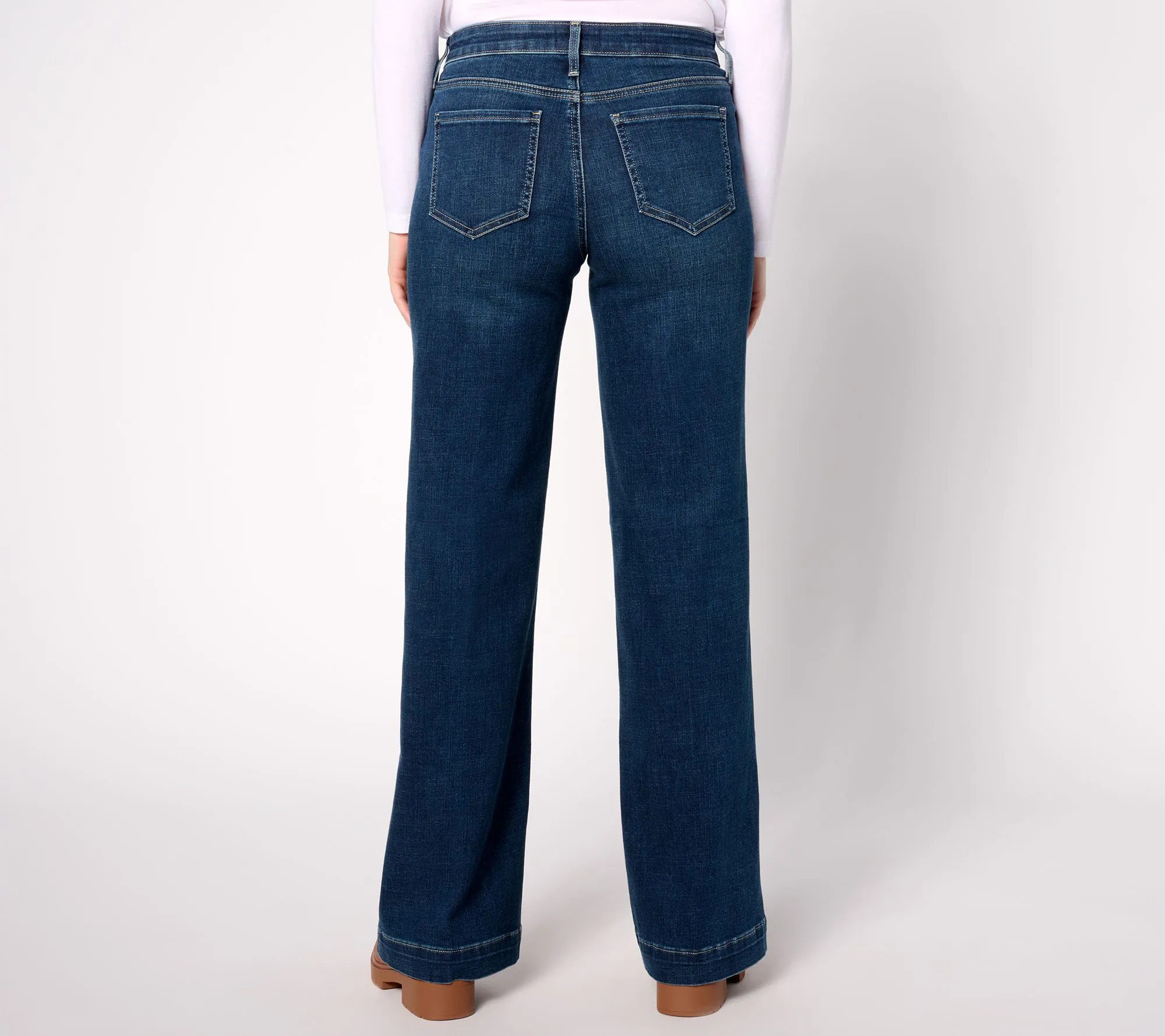 NYDJ Teresa Wide Leg Jeans- Cambridge