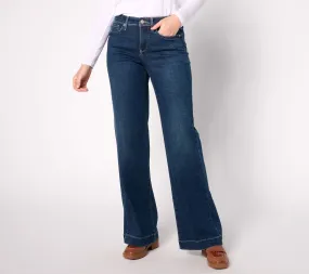 NYDJ Teresa Wide Leg Jeans- Cambridge