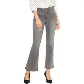 NYDJ Womens Ava High-Rise Slimming Flare Jeans