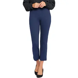 NYDJ Womens Straight Leg Pull On Cropped Pants