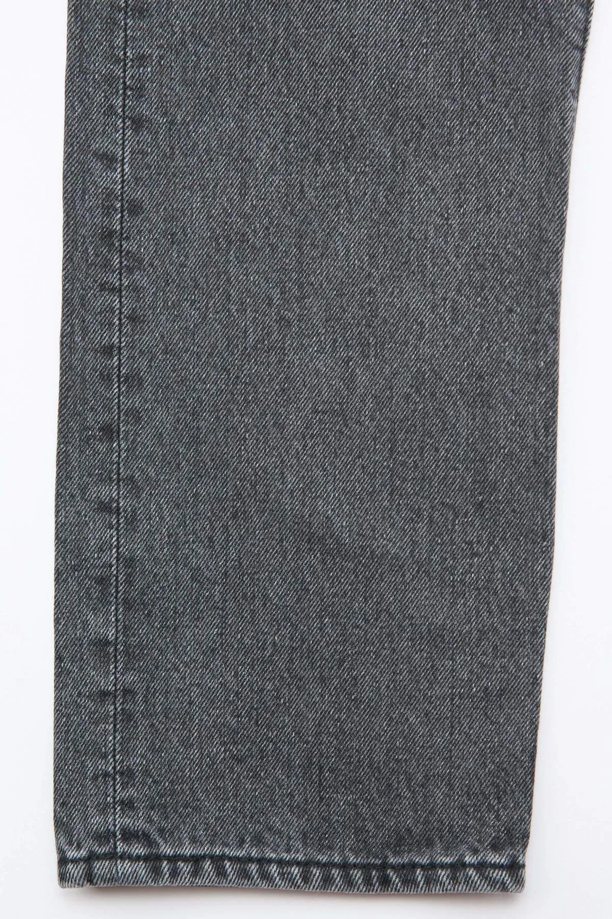 orSlow 107 Ivy Fit Slim Jean - Black Denim Stone