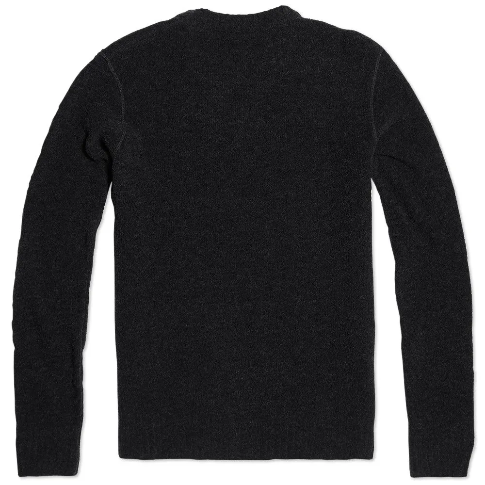 Our Legacy Round Neck KnitAnthracite