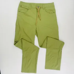 Patagonia  M'S Quandary Pants Reg - Pantaloni di seconda mano - Uomo - Verde - 42